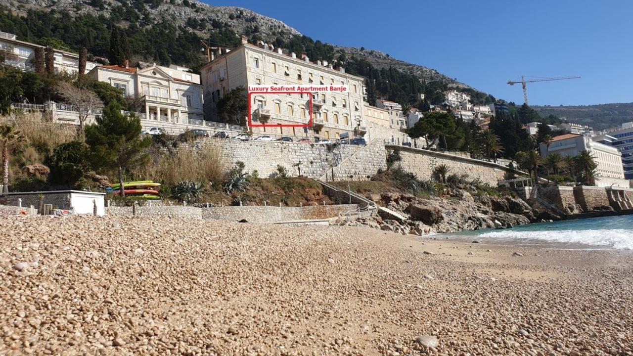 Luxury Seafront Apartment Banje Dubrovnik Exterior foto